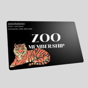 Zoo Platinum Annual Membership